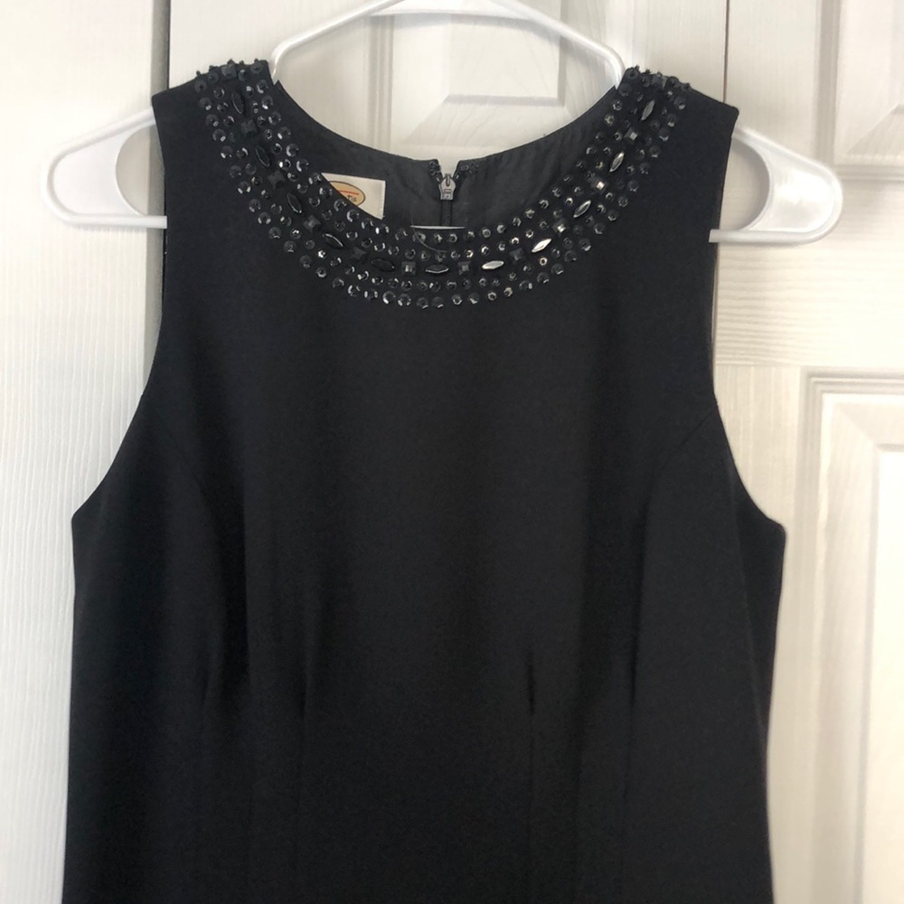 Beautiful sequined black dress - Picture 2 of 6